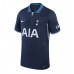 Tottenham Hotspur Son Heung-min #7 Voetbalkleding Uitshirt 2023-24 Korte Mouwen